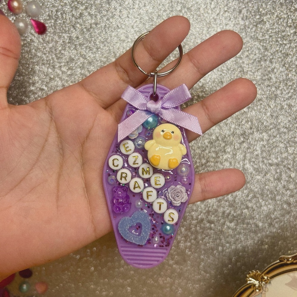 Junk Keychain
